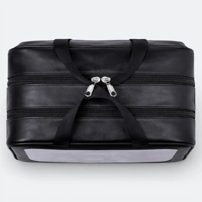 Grande Trousse de Toilette Transparente Bleu Lagune - | AïtaVia