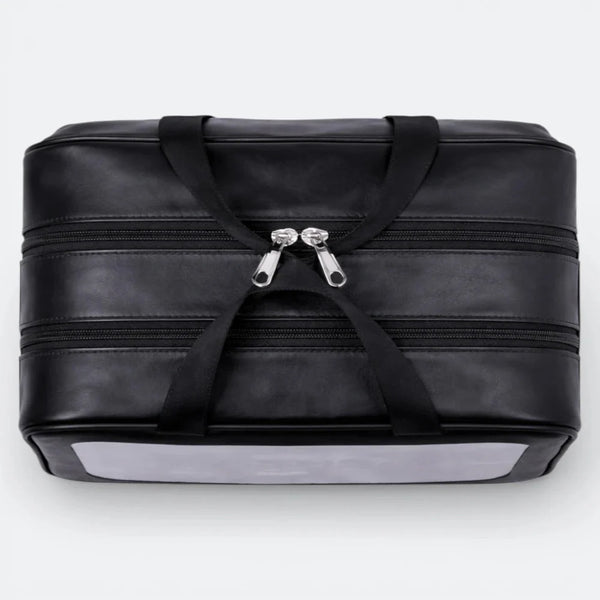 Grande Trousse de Toilette Transparente
