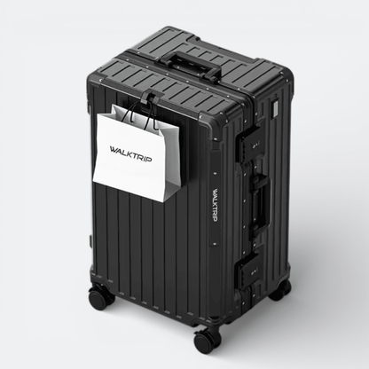 Grande Valise Rigides à Roues Pivotantes Noir Charbon - | AïtaVia