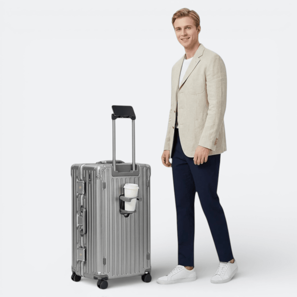 Grande Valise Rigides à Roues Pivotantes