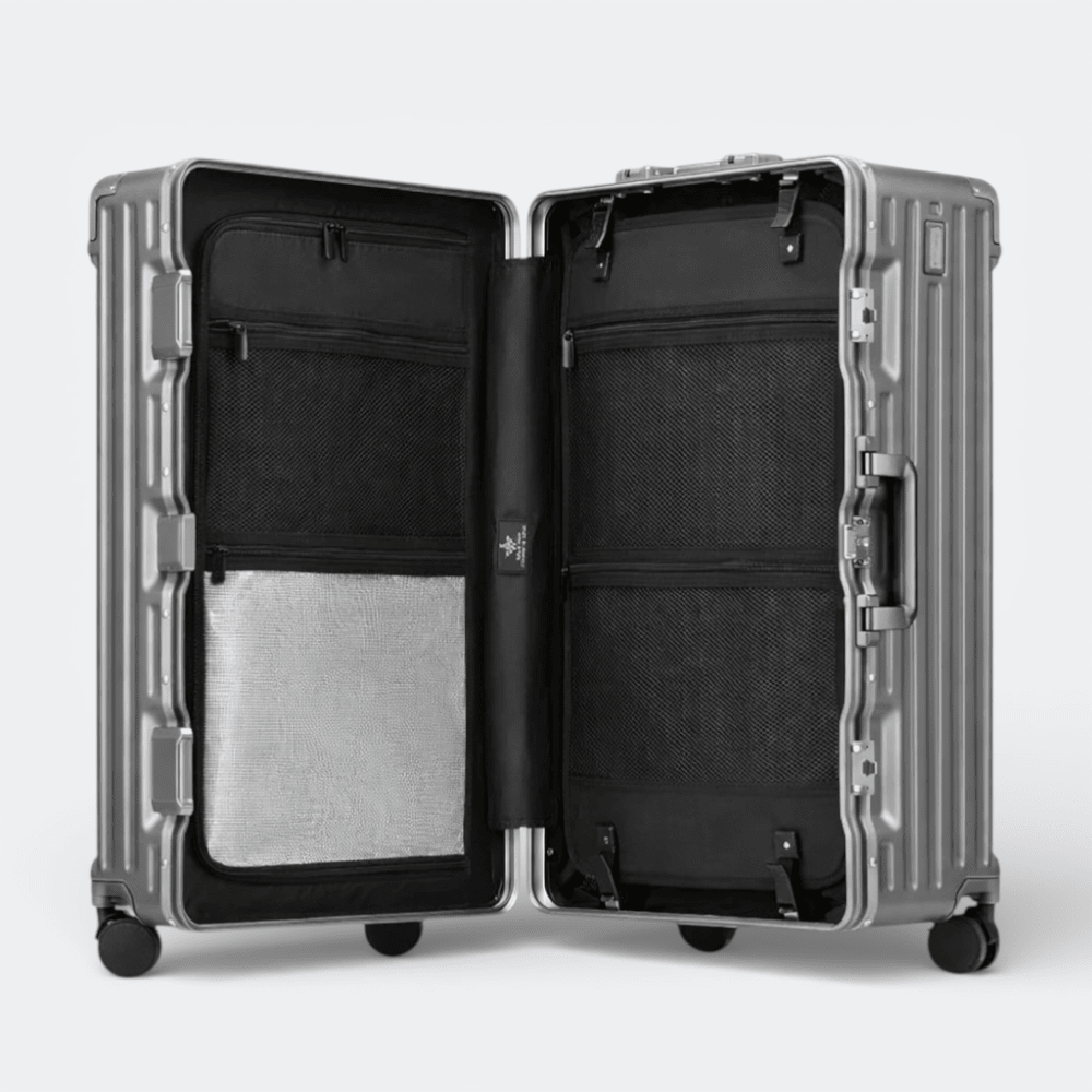 Grande Valise Rigides à Roues Pivotantes Vert Profond - | AïtaVia