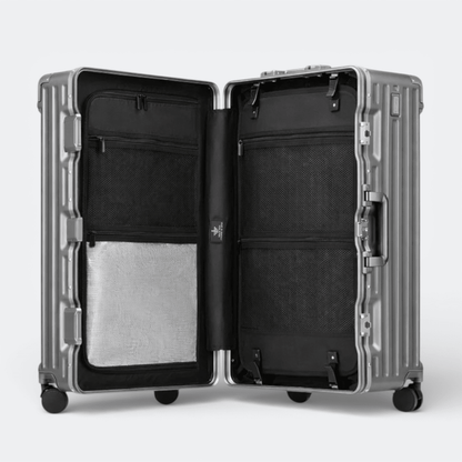 Grande Valise Rigides à Roues Pivotantes Vert Profond - | AïtaVia