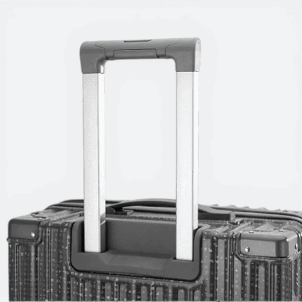 Grande Valise Solide Blanc Ivoire - | AïtaVia