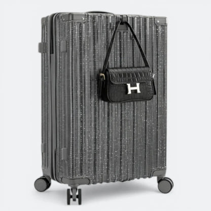 Grande Valise Solide Blanc Ivoire - | AïtaVia