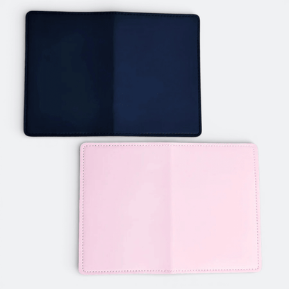 Housse de Passeport Noir / Rose - | AïtaVia