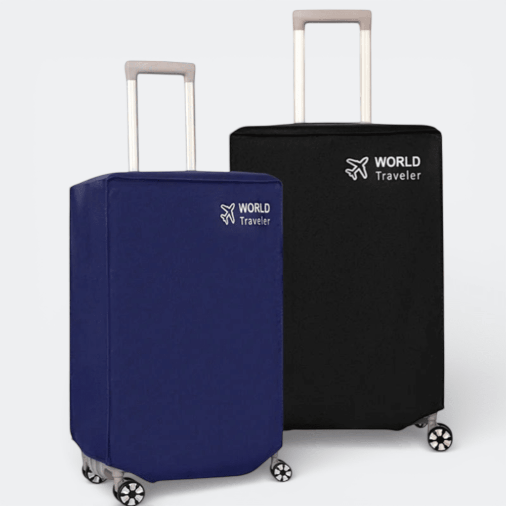 Housse de Protection pour Valise Bleu Indigo - | AïtaVia
