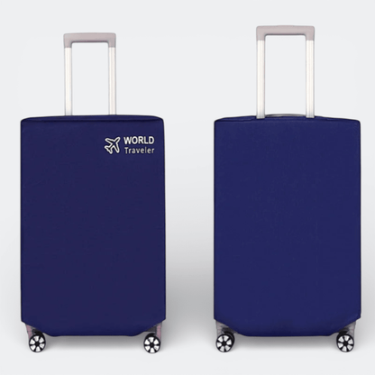 Housse de Protection pour Valise Bleu Indigo - | AïtaVia