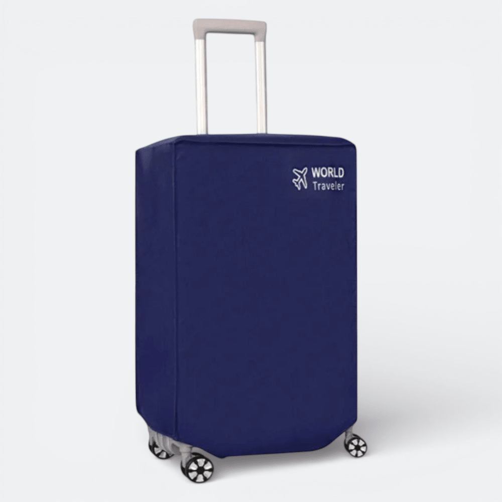 Housse de Protection pour Valise Bleu Indigo - | AïtaVia