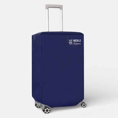 Housse de Protection pour Valise Bleu Indigo - | AïtaVia