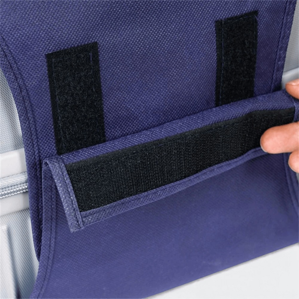 Housse de Protection pour Valise Bleu Indigo - | AïtaVia