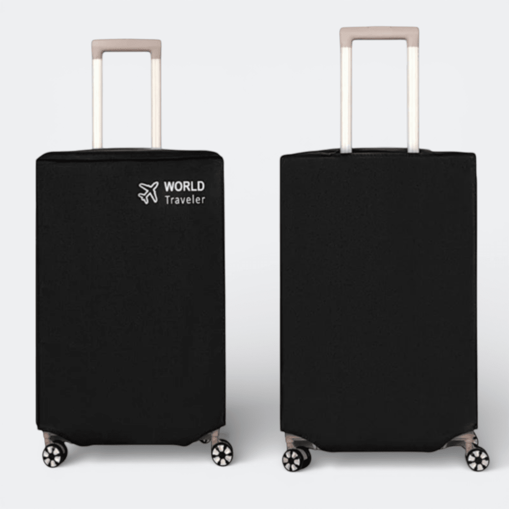 Housse de Protection pour Valise Bleu Indigo - | AïtaVia