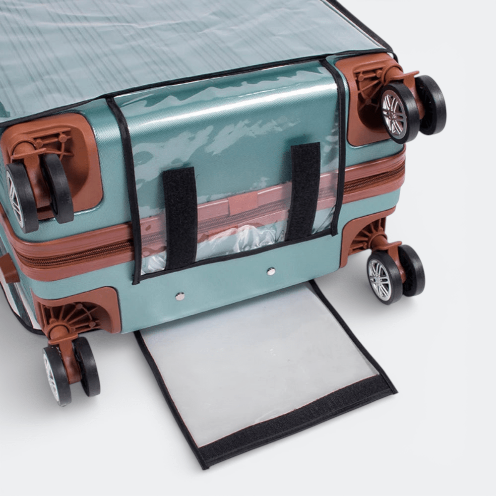 Housse de Valise Transparente et Résistante Transparent - | AïtaVia