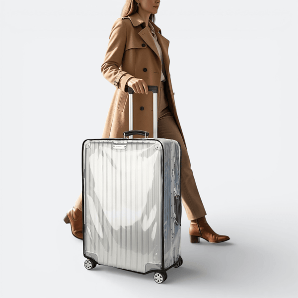 Housse de Valise Transparente et Résistante