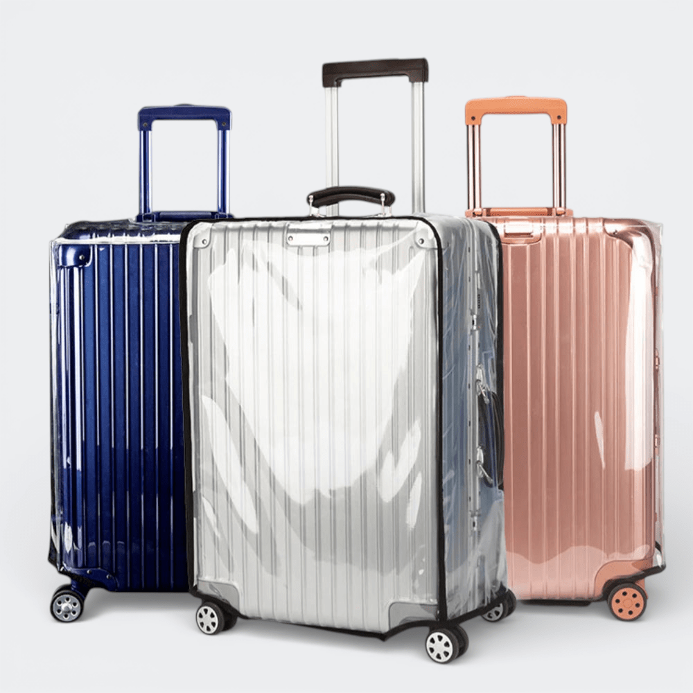 Housse de Valise Transparente et Résistante Transparent - | AïtaVia