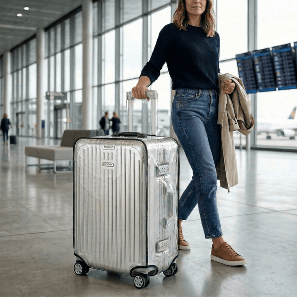 Housse Protection Valise Transparente