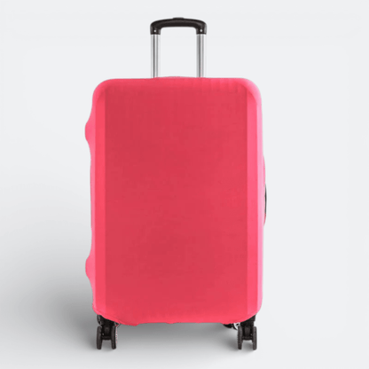 Housse Protection Valise Voyage Rose Rougeâtre - | AïtaVia