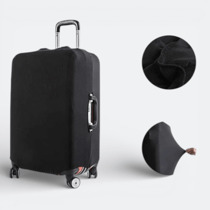 Housse Protection Valise Voyage Rouge Brique - | AïtaVia