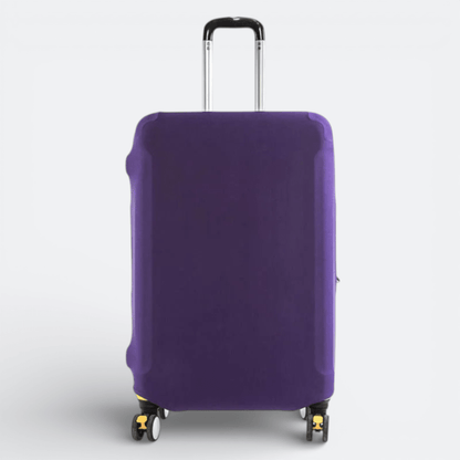 Housse Protection Valise Voyage Violet Prune - | AïtaVia