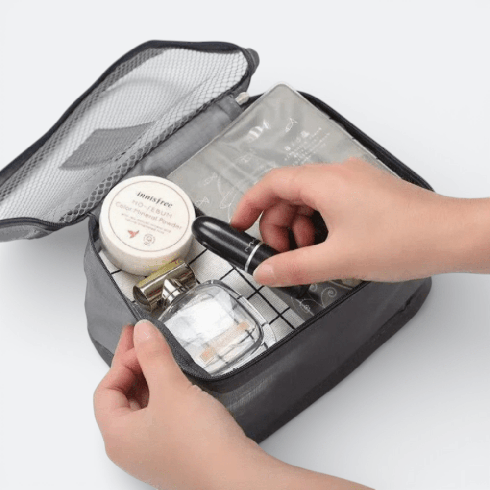 Kit Organisateur Valise Mauve Fumé - | AïtaVia