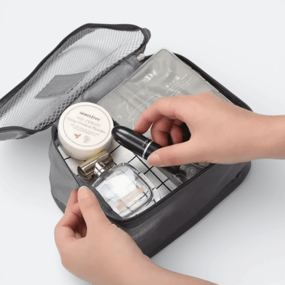 Kit Organisateur Valise Mauve Fumé - | AïtaVia