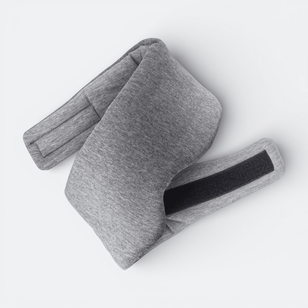Masque de Sommeil Occultant Gris Minéral - | AïtaVia