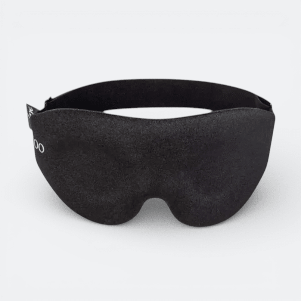 Masque pour les Yeux Sommeil Noir Charbon - | AïtaVia