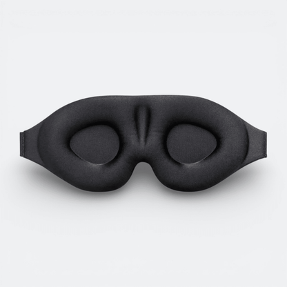 Masque pour les Yeux Sommeil Noir Charbon - | AïtaVia