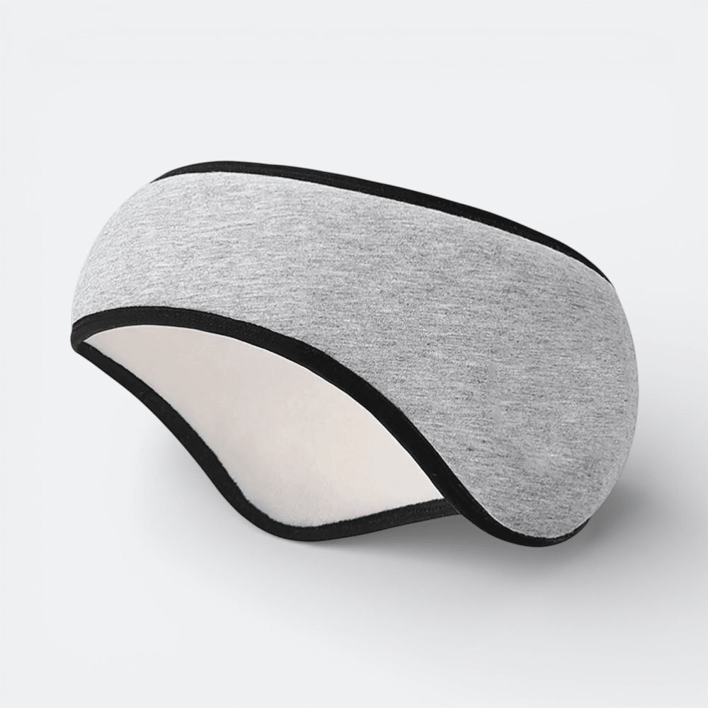 Masque Sommeil Anti Bruit Gris Perle - | AïtaVia