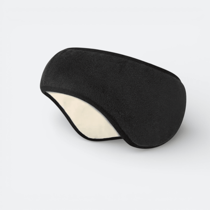 Masque Sommeil Anti Bruit Noir Charbon - | AïtaVia