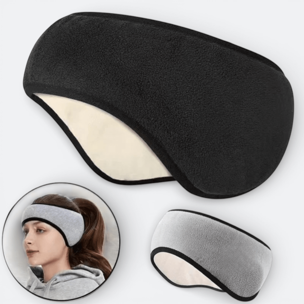 Masque Sommeil Anti Bruit Noir Charbon - | AïtaVia