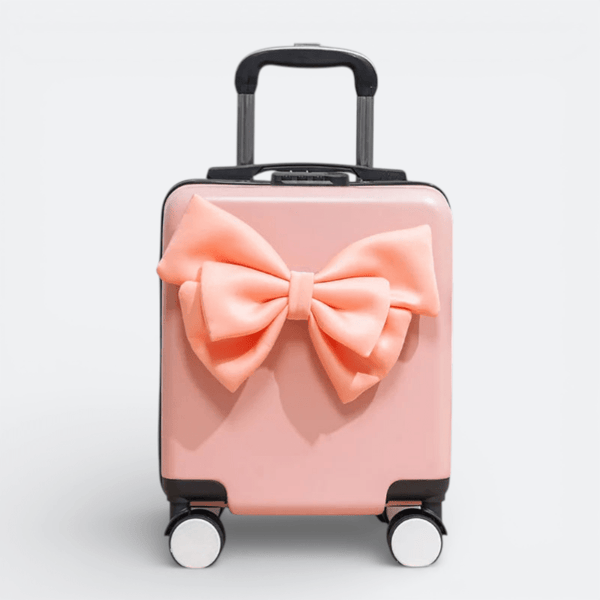 Mini Valise à Roulettes