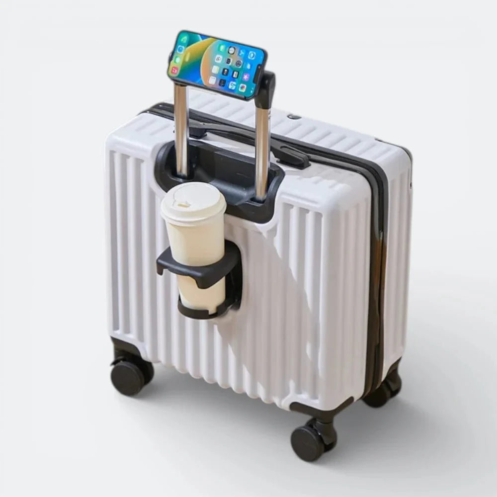 Mini Valise Cabine Blanc Cassé - | AïtaVia