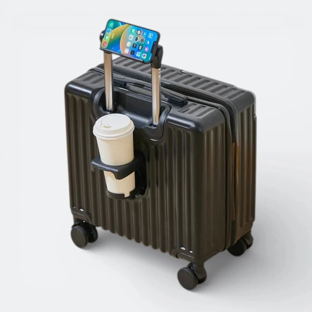 Mini Valise Cabine Gris Ardoisé - | AïtaVia