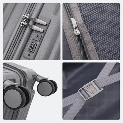 Mini Valise Cabine Gris Ardoisé - | AïtaVia