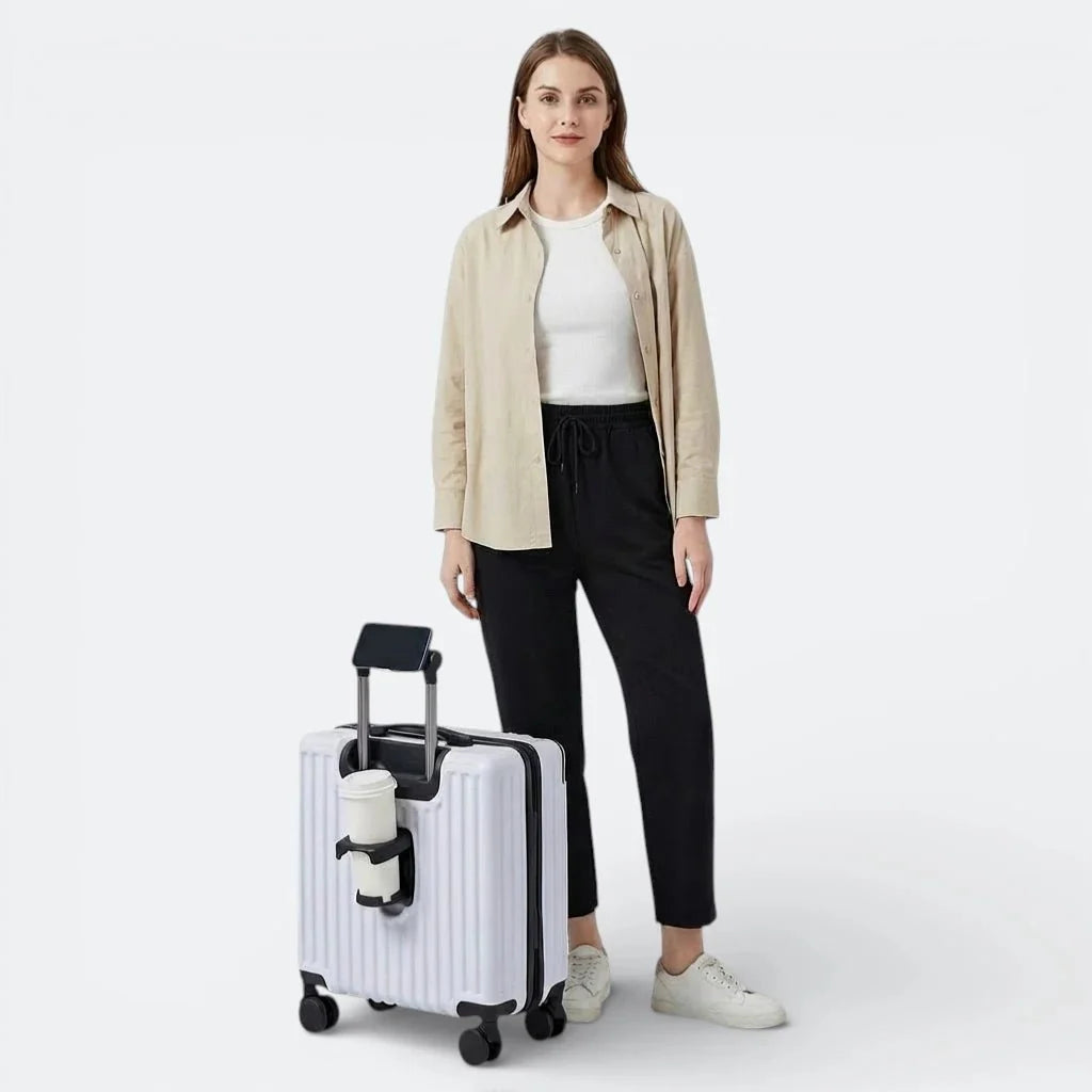 Mini Valise Cabine Gris Ardoisé - | AïtaVia
