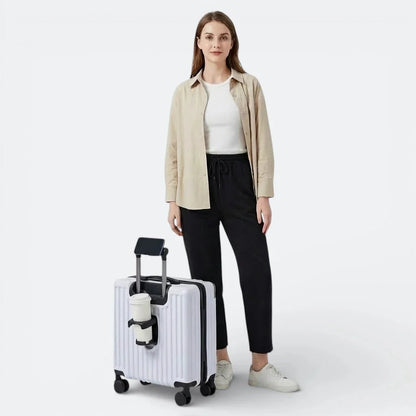 Mini Valise Cabine Gris Ardoisé - | AïtaVia