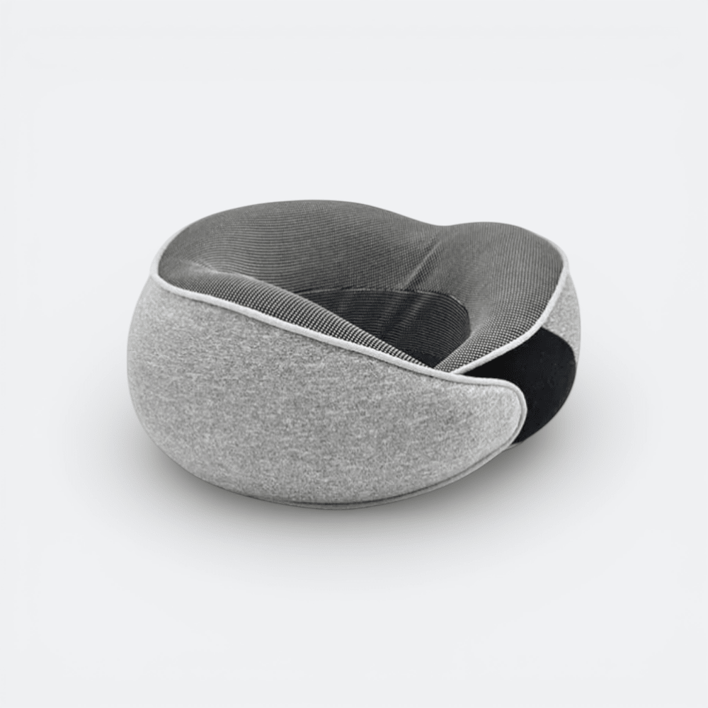 Oreiller de Cou Gris Sauge - | AïtaVia