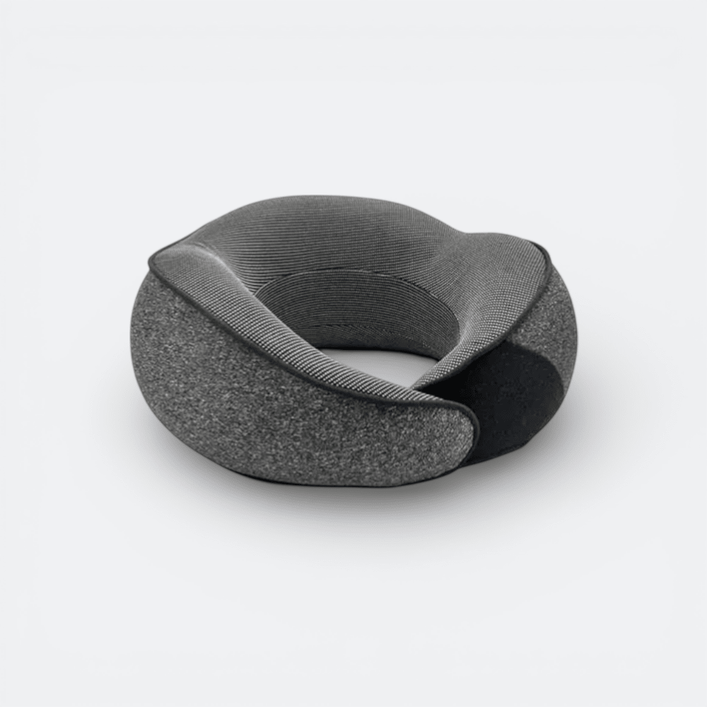 Oreiller de Cou Gris Souris - | AïtaVia