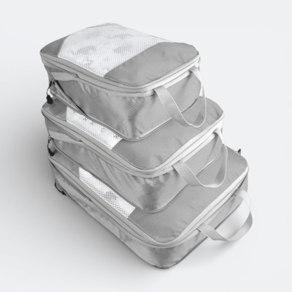 Organisateur Valise Cabine Gris Perle - | AïtaVia