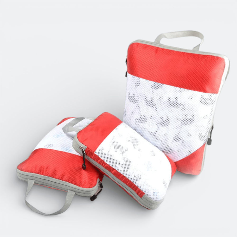 Organisateur Valise Cabine Gris Perle - | AïtaVia