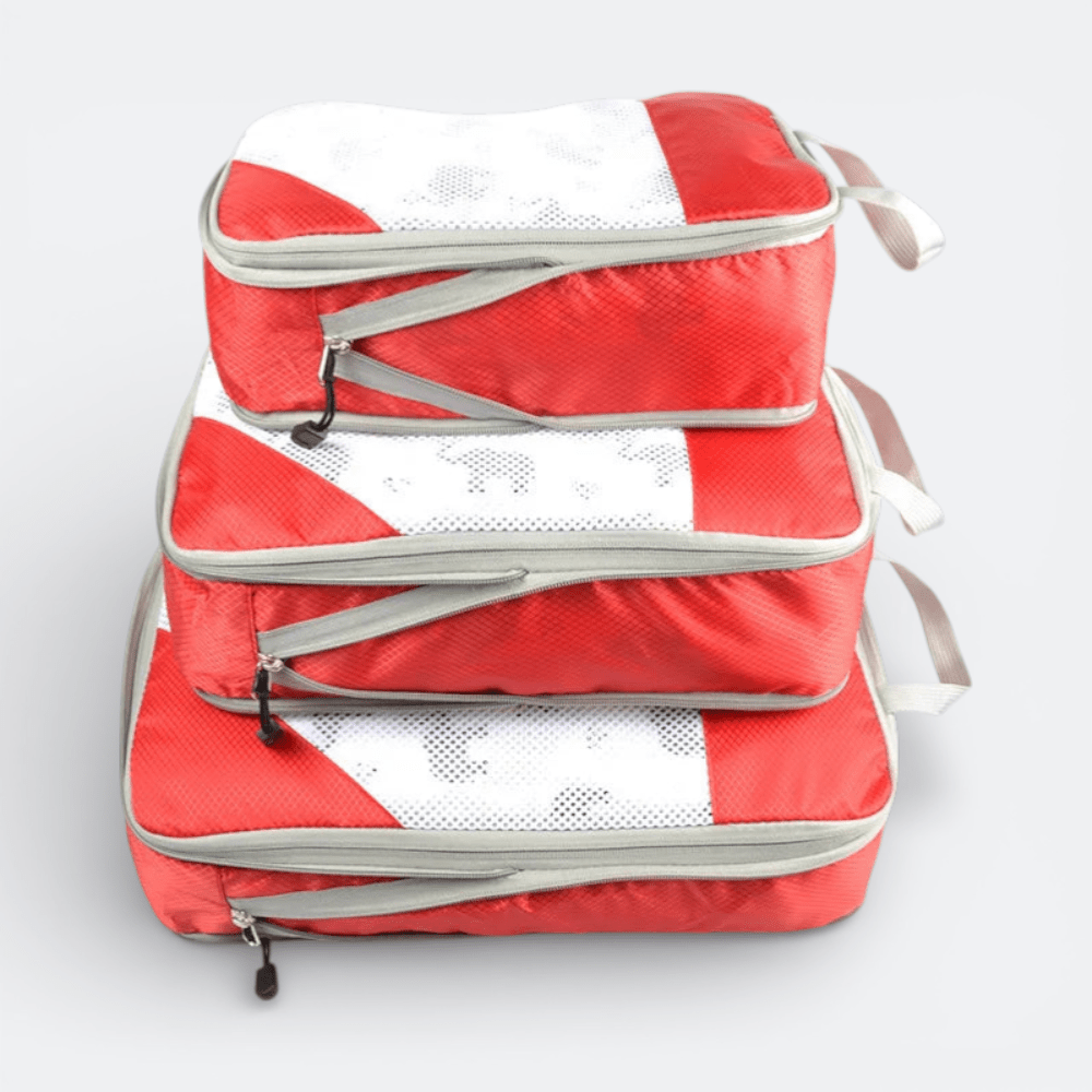 Organisateur Valise Cabine Gris Perle - | AïtaVia