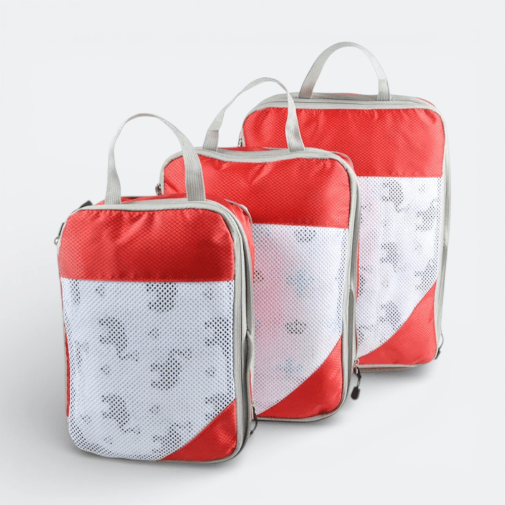 Organisateur Valise Cabine Gris Perle - | AïtaVia