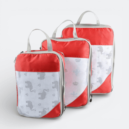 Organisateur Valise Cabine Gris Perle - | AïtaVia