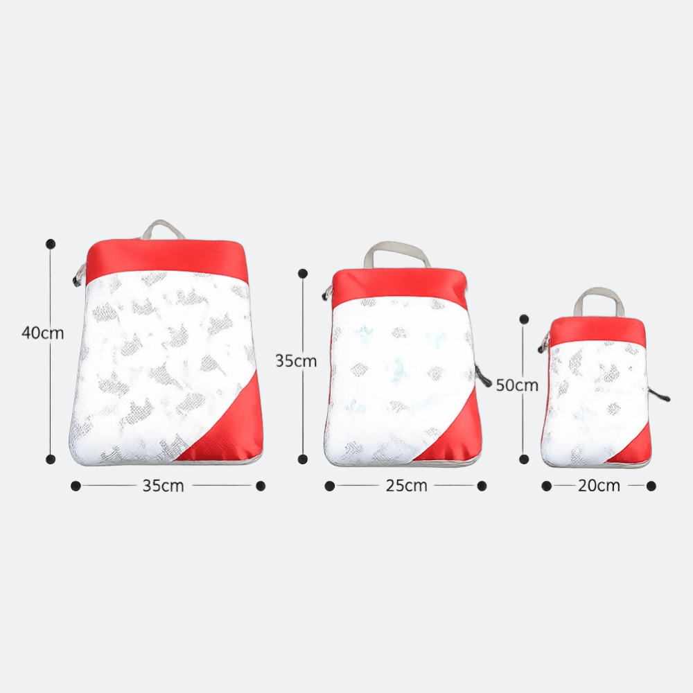 Organisateur Valise Cabine Gris Perle - | AïtaVia