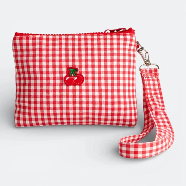 Petite Trousse Maquillage en Toile