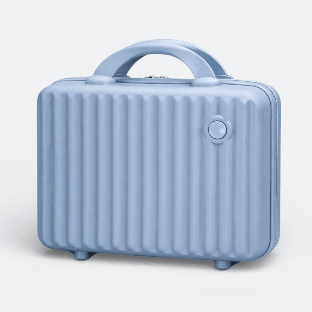 Petite Valise de Maquillage Bleu Ciel - | AïtaVia