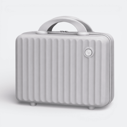 Petite Valise de Maquillage Gris Clair - | AïtaVia