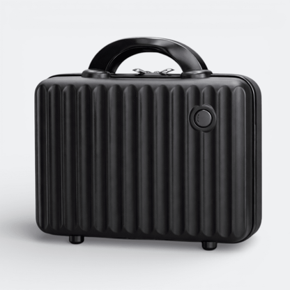 Petite Valise de Maquillage Noir Charbon - | AïtaVia