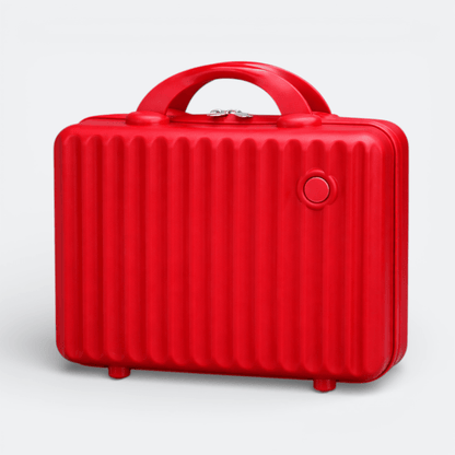 Petite Valise de Maquillage Rouge Carmin Vif - | AïtaVia