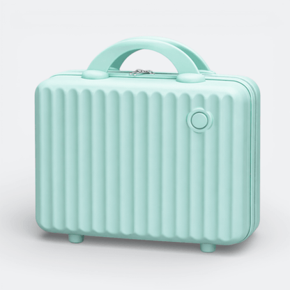 Petite Valise de Maquillage Vert D’eau - | AïtaVia